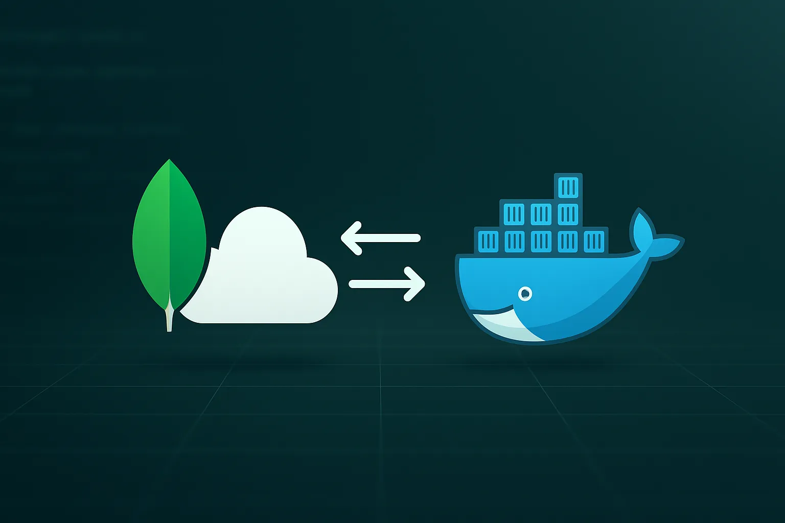 Fix mongodump server selection timeout and authSource errors MongoDB Atlas Docker