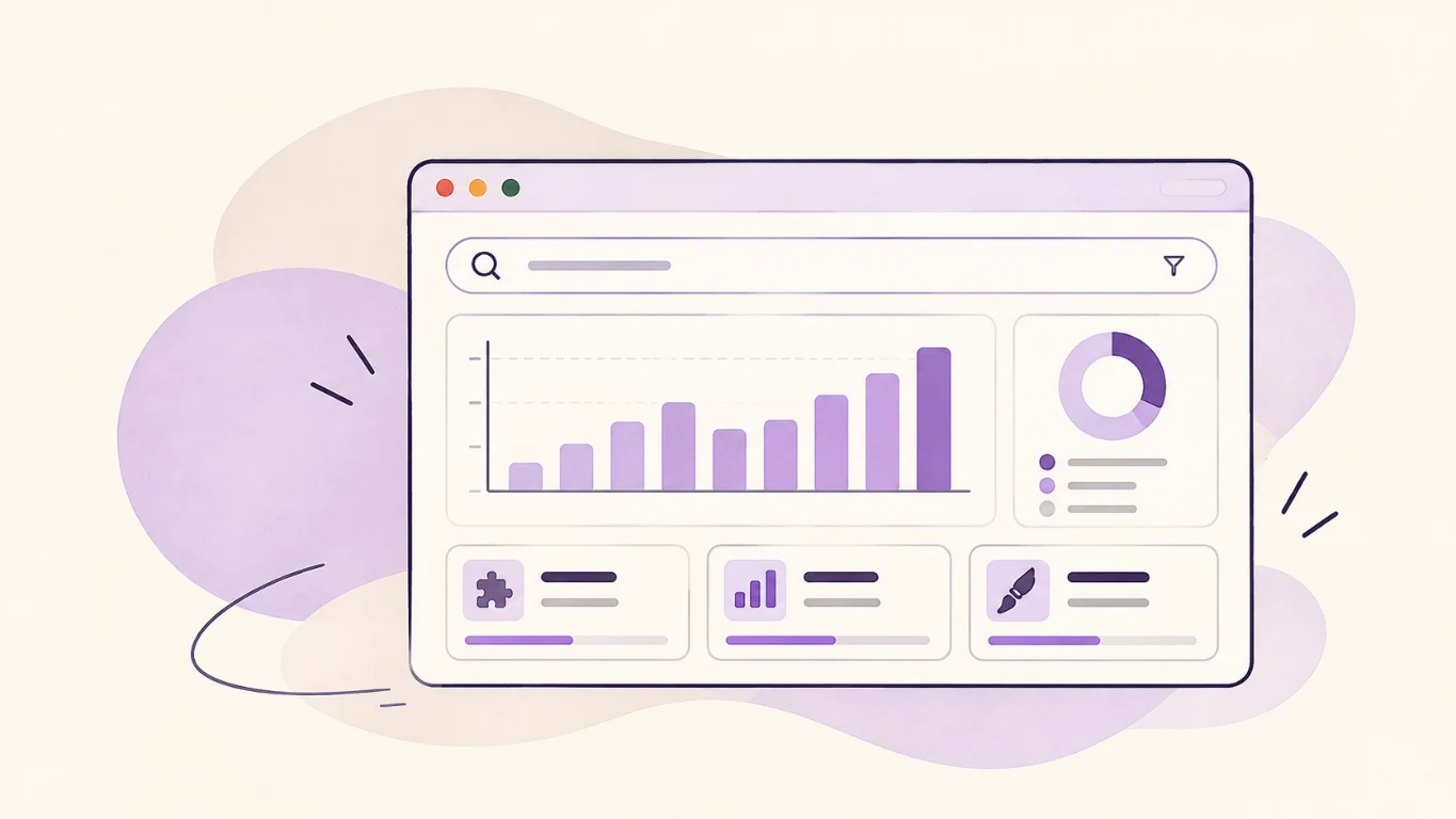 Obsidian Stats plugin analytics dashboard
